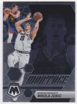 2022 Panini Mosaic Montage #24 Nikola Jokic