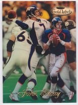 1998 Topps Gold Label Class 1 #1 John Elway
