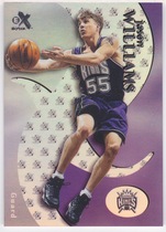 1999 Skybox E-X #23 Jason Williams