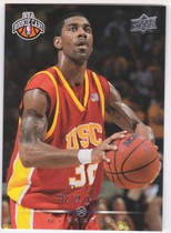 2008 Upper Deck Base Set #261 O.J. Mayo