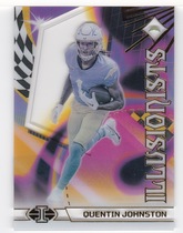 2023 Panini Illusions Illusionists #17 Quentin Johnston