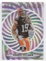 2023 Panini Illusions Mystique #4 Cedric Tillman