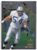 1997 SP Authentic #86 Matt Russell