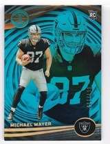 2023 Panini Illusions Trophy Collection Blue #60 Michael Mayer