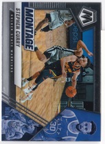 2020 Panini Mosaic Montage #28 Stephen Curry