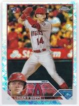 2023 Topps Chrome Logofractor Edition #188 Logan Ohoppe