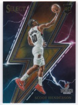 2023 Panini Select Thunder Lane #15 Scoot Henderson