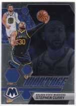 2022 Panini Mosaic Montage #11 Stephen Curry