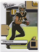 2022 Donruss Clearly The Rookies #6 Chris Olave