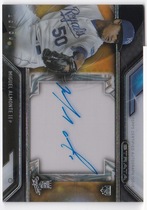 2016 Topps Strata Autos Black #SA-MA Miguel Almonte