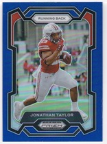2024 Panini Prizm Draft Picks Blue Prizm #57 Jonathan Taylor