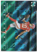 2024 Panini Photogenic Blue #44 Isiah Pacheco
