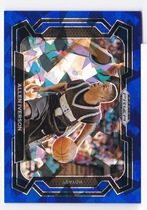 2024 Panini Prizm Draft Picks Blue Ice Prizm #33 Allen Iverson