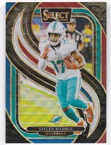 2024 Panini Select Tri-Color Prizm #168 Jaylen Waddle