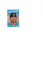 2008 Topps Heritage #472 Manuel Corpas
