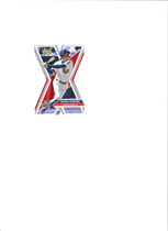 2008 Upper Deck X Die Cut #22 Kosuke Fukudome