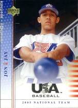 2005 Upper Deck USA National #USA69 Jon Jay