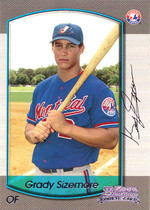 2000 Bowman Draft #109 Grady Sizemore