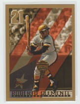 1998 Topps Inaugural Diamondbacks #21 Roberto Clemente
