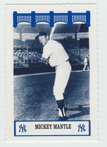 1992 Team Issue New York Yankees WIZ 60s #78 Mickey Mantle