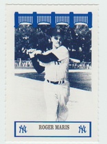 1992 Team Issue New York Yankees WIZ 60s #79 Roger Maris