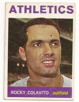 1964 Topps Base Set #320 Rocky Colavito