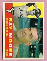 1960 Topps Base Set #447 Ray Moore