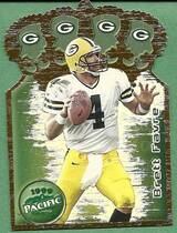 1999 Pacific Gold Crown Die Cuts #14 Brett Favre
