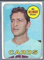 1969 Topps Base Set #366 Bo Belinsky