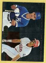 1995 Bowman Best Mirror Image #5B Gonzalez|LeBron