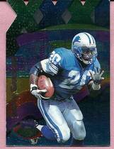 1996 Playoff Illusions Spectralusion Elite #70 Barry Sanders