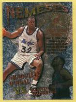 1995 Stadium Club Nemeses HOB #N4 S.O'Neal&A.Mourning