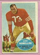 1960 Topps Base Set #121 Leo Nomellini