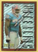 1996 Finest Refractors #176 Bruce Smith