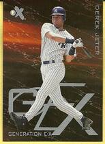 2000 SkyBox E-X Generation E-X #7 Derek Jeter