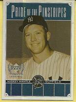 2000 Upper Deck Yankees Legends Pride of the Pinstripes #PP2 Mickey Mantle