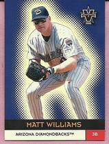 2000 Pacific Vanguard Premiere Date #53 Matt Williams