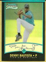 2001 Bowman Chrome #134 Denny Bautista