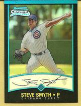 2001 Bowman Chrome #182 Steve Smyth