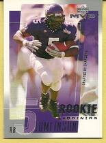 2001 Upper Deck MVP #294 LaDainian Tomlinson