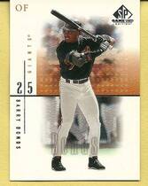 2001 SP Game Used Edition #46 Barry Bonds
