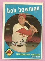 1959 Topps Base Set #221 Bob Bowman