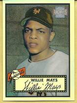 2001 Topps Archives Reserve #91 Willie Mays