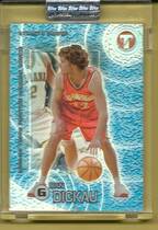 2002 Topps Pristine Refractors #123 Dan Dickau