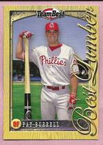 2001 Team Best Lumber #3 Pat Burrell