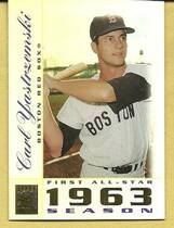 2003 Topps Tribute Perennial All-Star #8 Carl Yastrzemski