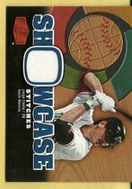 2006 Flair Showcase Stitches #SS-JC Jorge Cantu