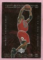 2000 Upper Deck Century Legends History's Heroes #HH1 Michael Jordan