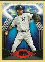 2011 Topps Wal Mart Blue Diamond #BDW2 Derek Jeter
