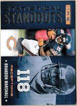 2013 Panini Rookies and Stars Statistical Standouts #9 Brandon Marshall